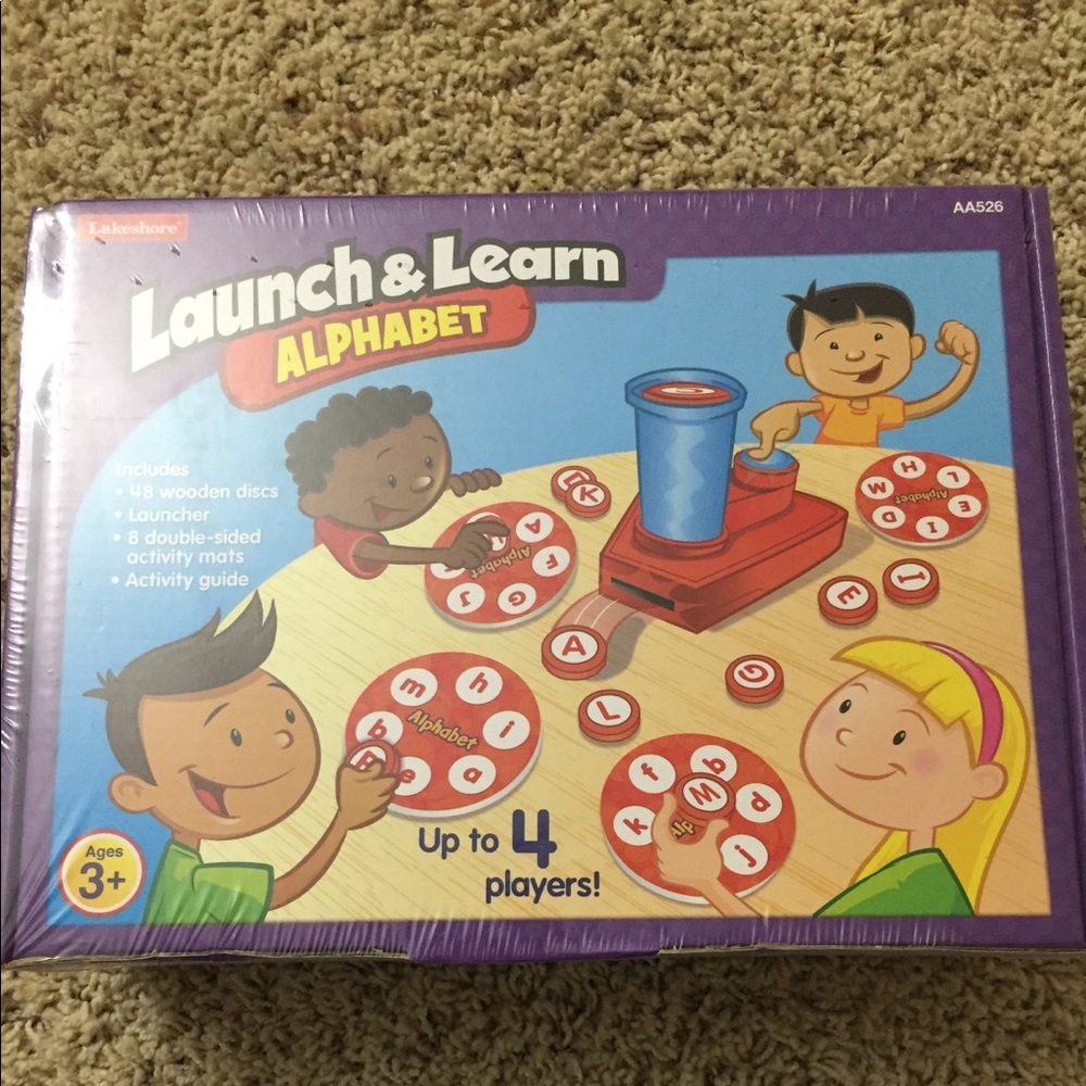 Lakeshore Learning Launch and Learn Alphabet